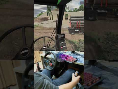 #fs25 #forestry #gaming #farmingsimulator25 #heavymachinery #logging #excavator #fyp #viral #shorts