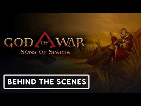 God of War Sons of Sparta – Official ‘Coming of Age’ Behind the Scenes
