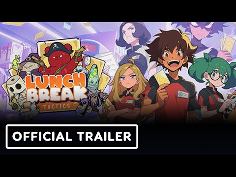 Lunchbreak Tactics – Official Gameplay Trailer