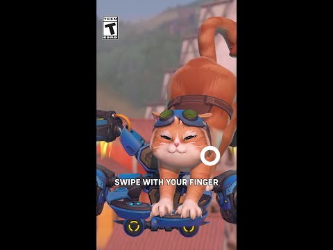 When Jetpack Cat says swipe, you swipe 🐾