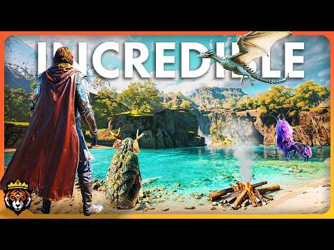 This NEW Pokémon-like Open World Survival Game is Incredible…