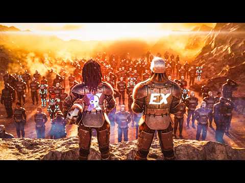 Two ARK Pros VS 1000 Players…