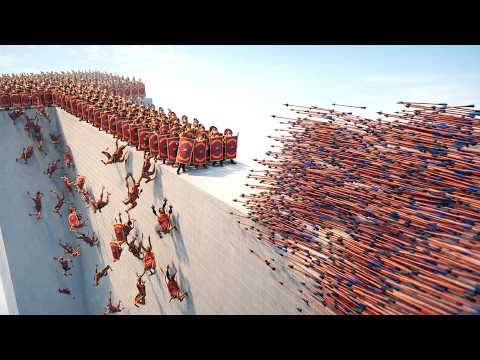 120 Roman Legionaries vs EVERY GOD – Totally Accurate Battle Simulator TABS