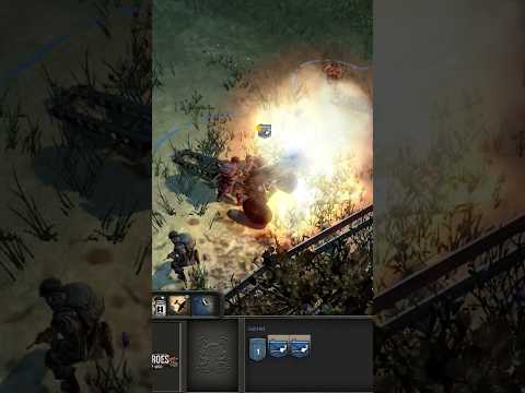 Mobile Airborne Howitzer 75mm | Company Of Heroes #shorts #shortsvideo #games