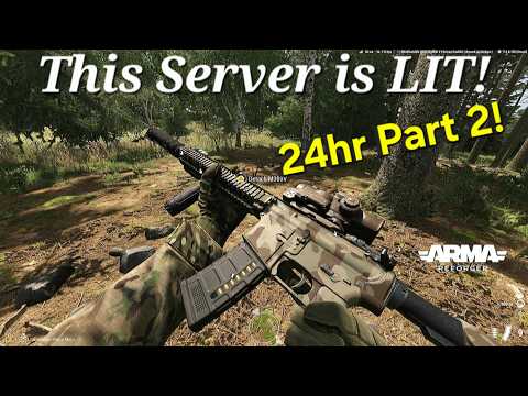 Arma Reforger 24hr Stream LIVE FOR NOOBS!!! Part 2