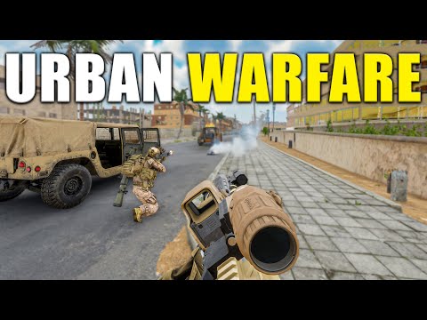 What a 24/7 Simulated Urban Warfare Looks Like in Fallujah