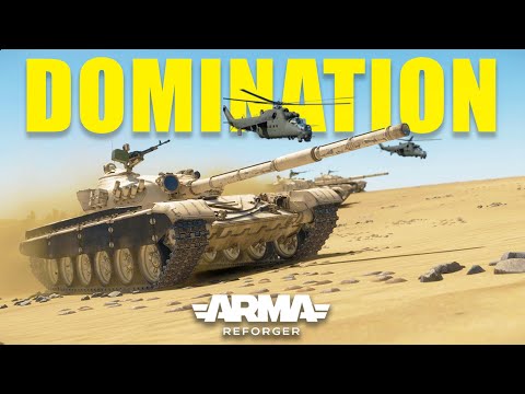 🔴Dominating Russia | Arma Reforger | TTS on | Join up