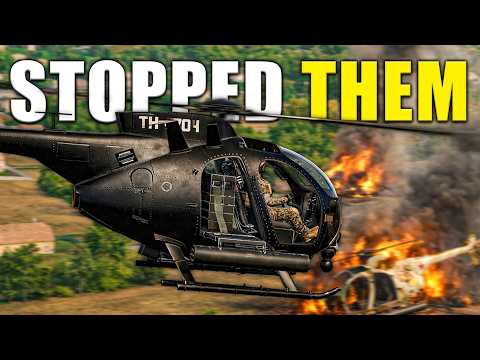 One Attack Helicopter Stopped the MASSIVE Russian Push | Arma Reforger