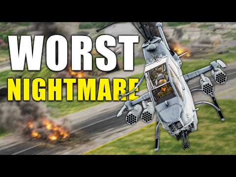 This NATO Attack Helicopter Became Russia’s Worst Nightmare | Arma Reforger