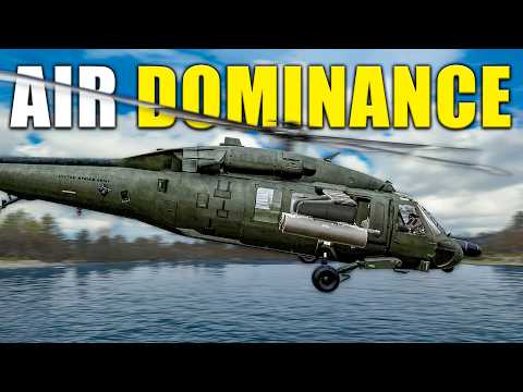 These NATO Attack Helicopters Are Absolutely Brutal | Arma Reforger