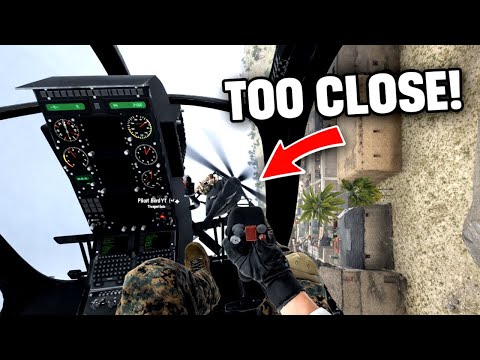 Pushing 3-Helicopter Formation Flying to the Limit