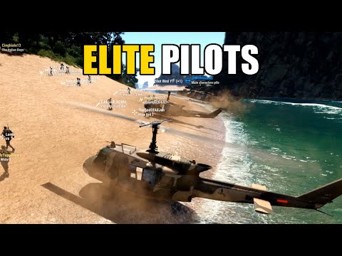 When You Meet Two Skilled Pilots | Cinematic