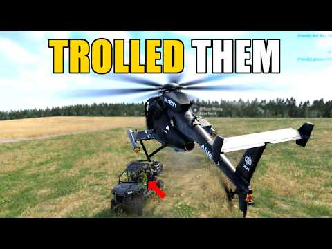 Enemies Gave Up After This Pilot Started Trolling