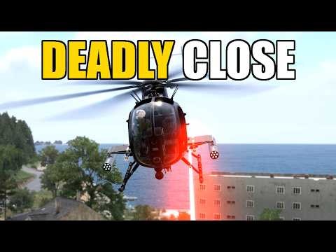 This Is What Aggressive Flying Looks Like