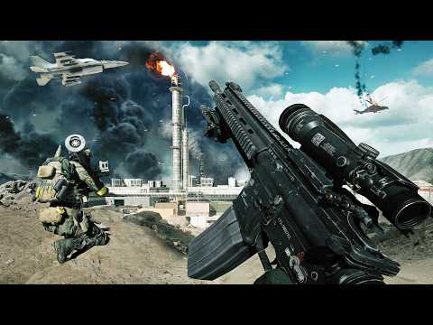 NEW Battlefield 6 Maps FIRST GAMEPLAY! – Firestorm & Mirak Valley (4K)