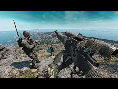 The MASSIVE BATTLE For Kolguyev – Arma’s New Map!