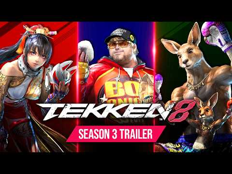 TEKKEN 8 – Season 3 Trailer