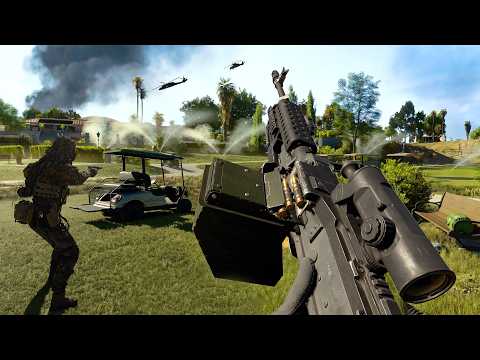 The Battle of LA in Battlefield 6 – Eastwood & Blackwell Fields (4K)