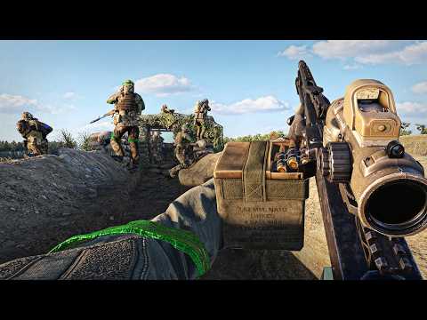 The Modern Trench War in 2026 Arma