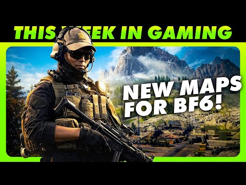 Battlefield 6 New Maps Look BIG – This Week In Gaming