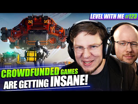 When Crowdfunded Games FAIL! – Level With Me Ep. 123