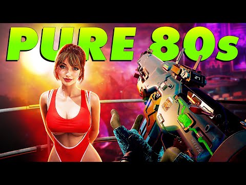 This Game Feels Like The 80s