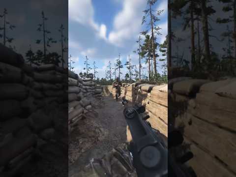 Too Late To React #trenches #drone #armareforger #gaming #simulator
