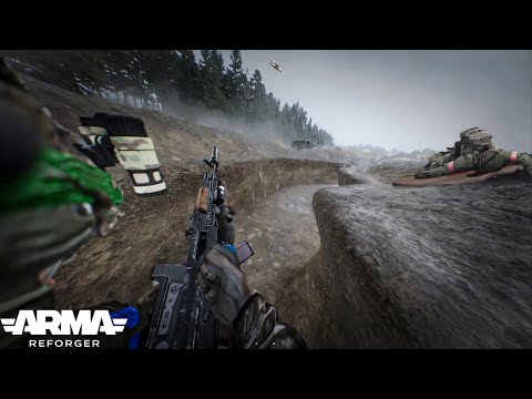 This Server Simulates The Eastern Front | Arma Reforger