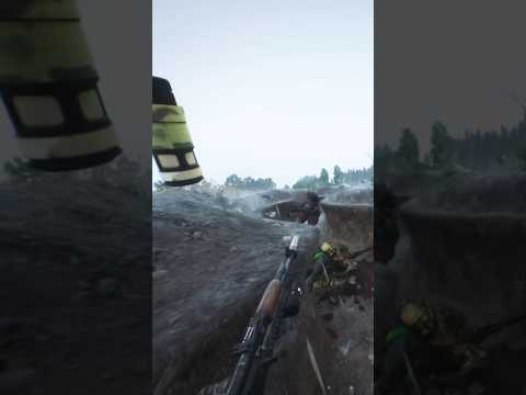 Communication In The TRENCHES Is KEY #trenches #drone #simulator #gaming #armareforger