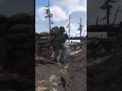 HOW IT HAPPENS IN THE TRENCHES #trenches #drone #simulator #gaming #armareforger