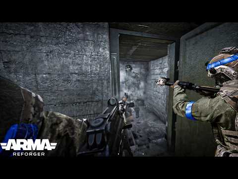 The Last Push For Zarichne Bunker | Arma Reforger