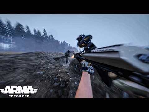 This Server Simulates Life On Todays Battlefield | Arma Reforger