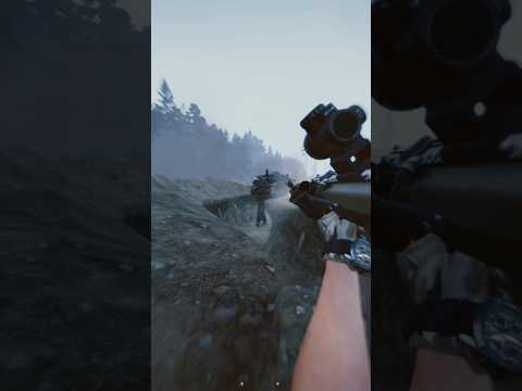 CLOSE TRENCH FIGHTING #trenches #drone #armareforger #simulator #gaming