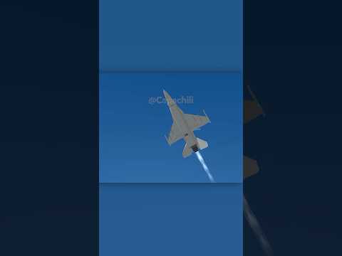 almost to the moon #flightsimulator #simulator #vr #gaming #airplane