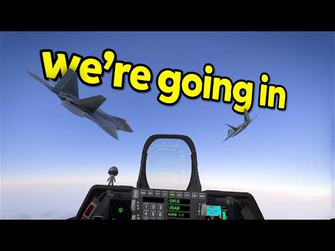 VTOL VR’s New F-22 Mod Is Incredible