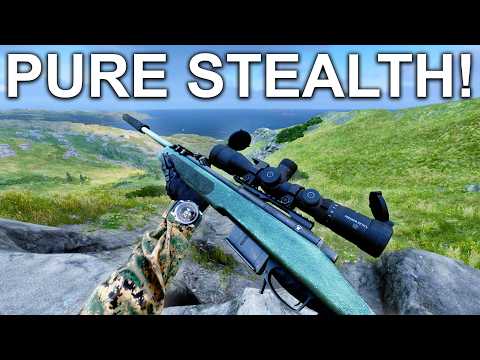 Stalking and Sniping in a RELENTLESS War…
