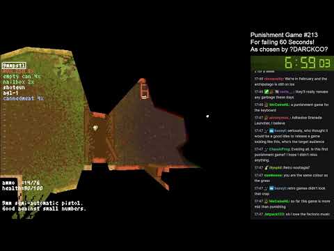 Punishment Game #213 – Teleglitch Die More Edition