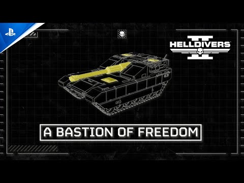 Helldivers 2 – A Bastion of Freedom | PS5 & PC Games