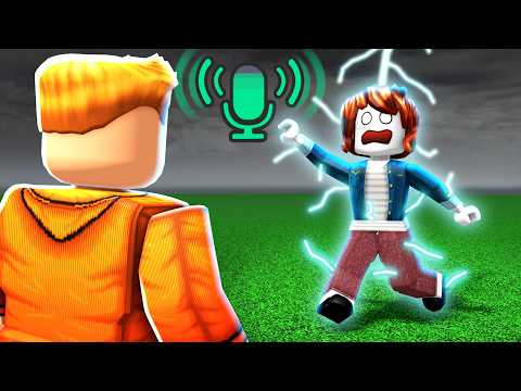 Roblox but voice chat kills people