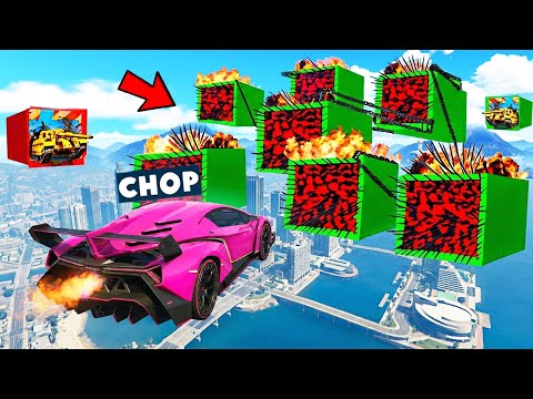 GTA 5 CHOP AND FROSTY UPGRADE CARS TO ENTER MYSTERY BOX