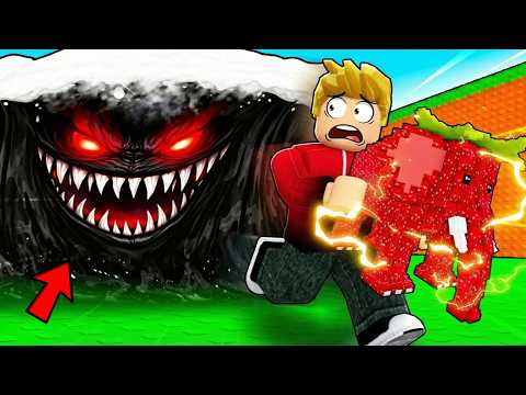 ROBLOX CHOP AND FROSTY ESCAPE WITH COSMIC BRAINROT IN TSUNAMI