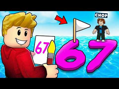ROBLOX CHOP AND FROSTY PLAY DRAW YOUR BOAT