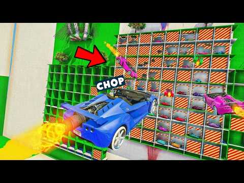 GTA 5 CHOP AND FROSTY ENTER THE SQUARE MYSTERY BOX