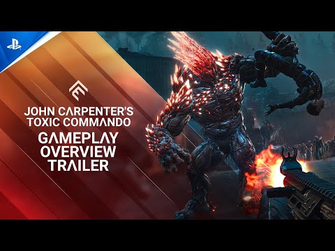 John Carpenter’s Toxic Commando – Gameplay Overview Trailer | PS5 Games