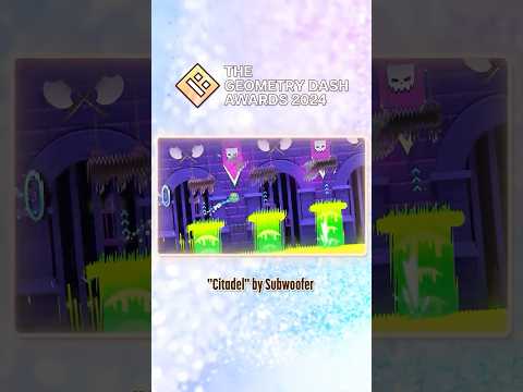 Most STACKED Difficulty In The Game? 📈 2024 Awards 🏆 #geometrydash