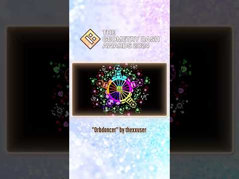 Cool And HARD Platformer Levels 🔥 2024 Awards 🏆 #geometrydash