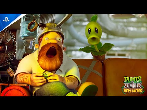 Plants vs Zombies Replanted – Portal Video | PS5 Games