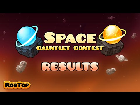 Geometry Dash Space Gauntlet Contest Results