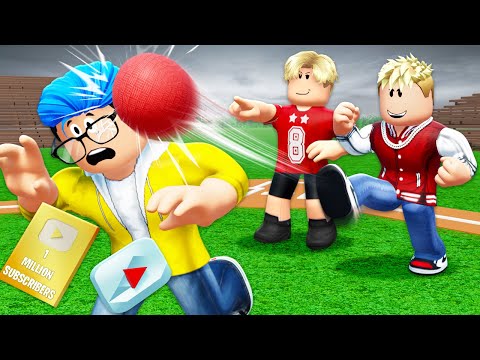 They HATED HIM for BEING a YOUTUBER! (Roblox Movie)