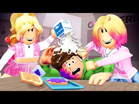 He Survived in a GIRLS ONLY SCHOOL! (Roblox Movie)